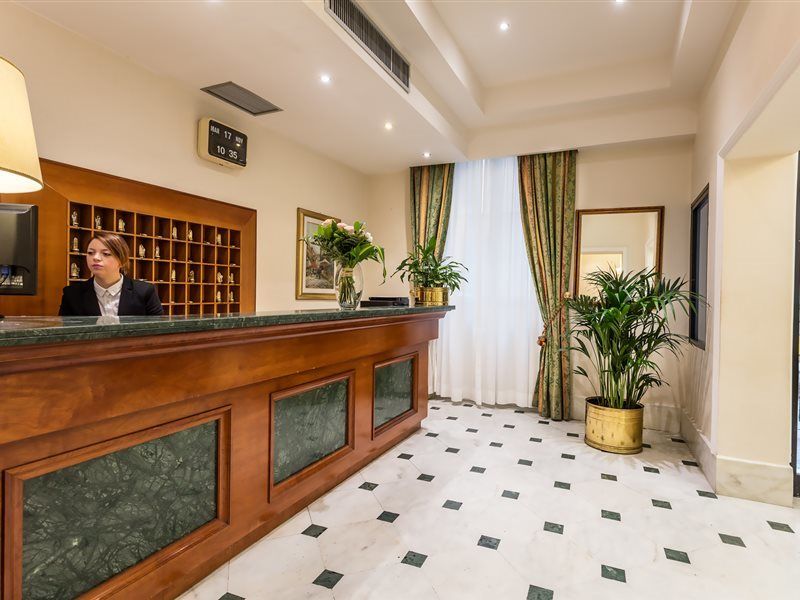 Raeli Hotel Floridia Roma Exterior foto